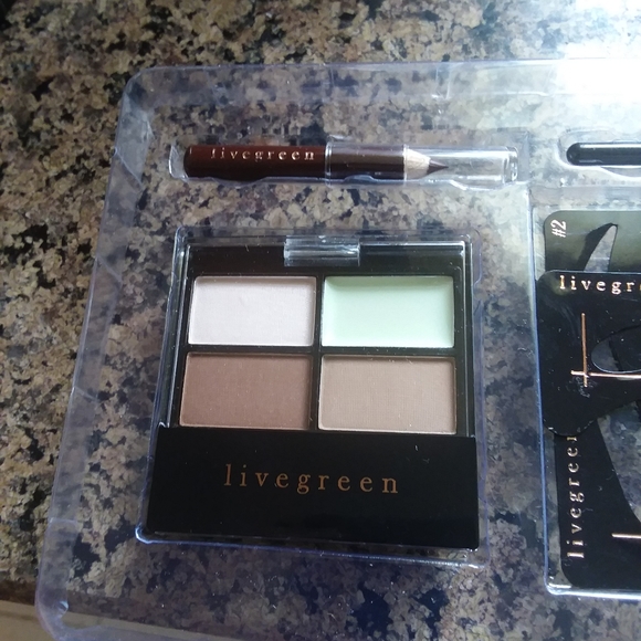 brow pencil brow powder palette brow brush 3 brow - Picture 2 of 3